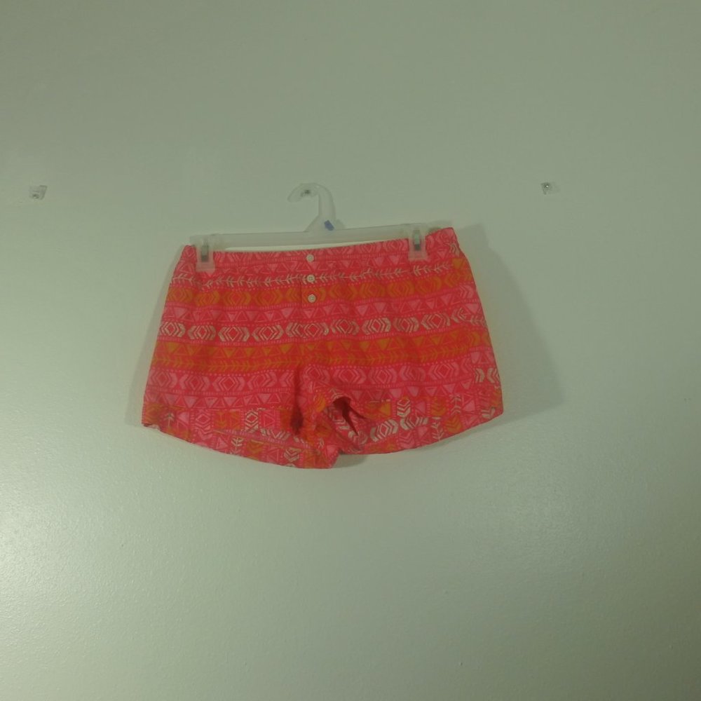 Pair of pink Pajama shorts